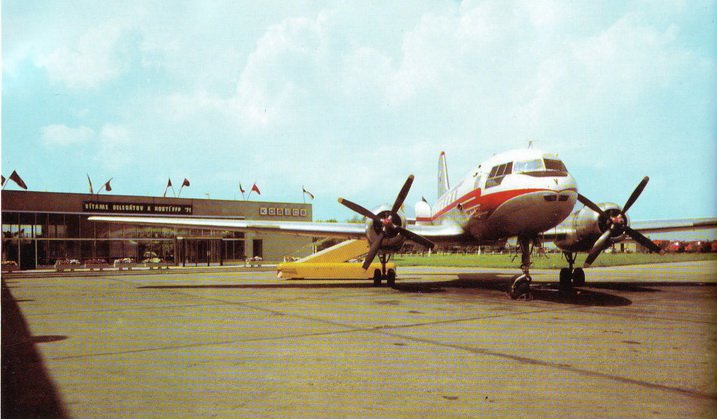 Košické letisko a Iliušin 14